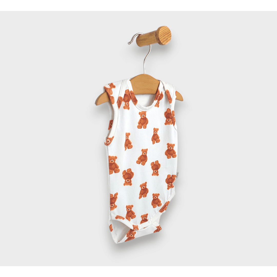 Rainy Premium Body maiou pentru bebeluși Bears 56 - 80cm.