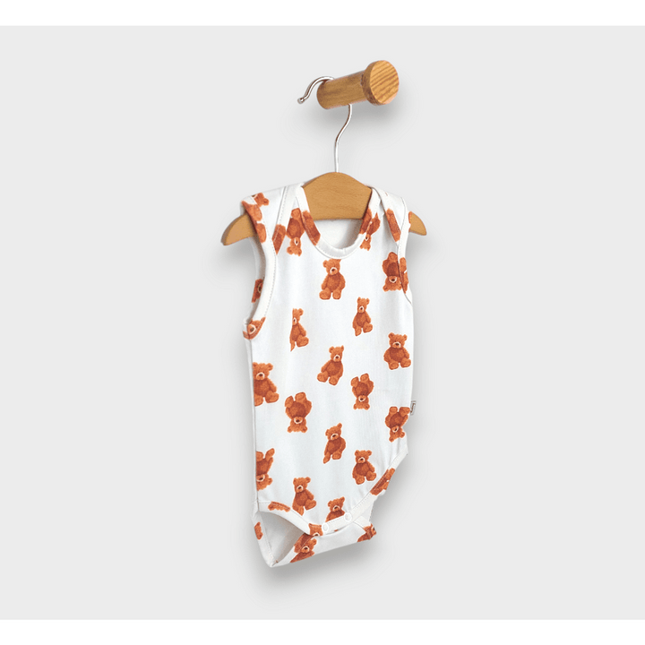 Rainy Premium Body maiou pentru bebeluși Bears 56 - 80cm.