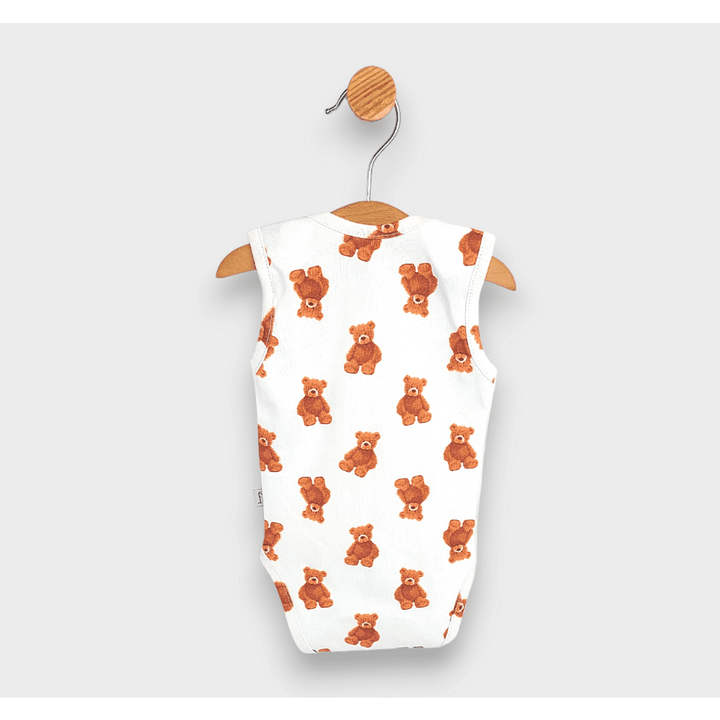 Rainy Premium Body maiou pentru bebeluși Bears 56 - 80cm.