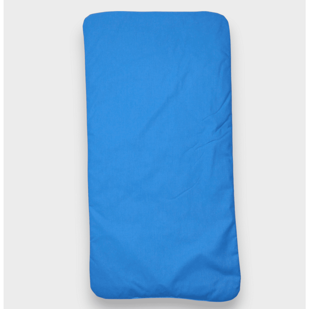 Set de dormit Rainy pentru cărucior, 4 piese, cu elefant și stea albastru cobalt