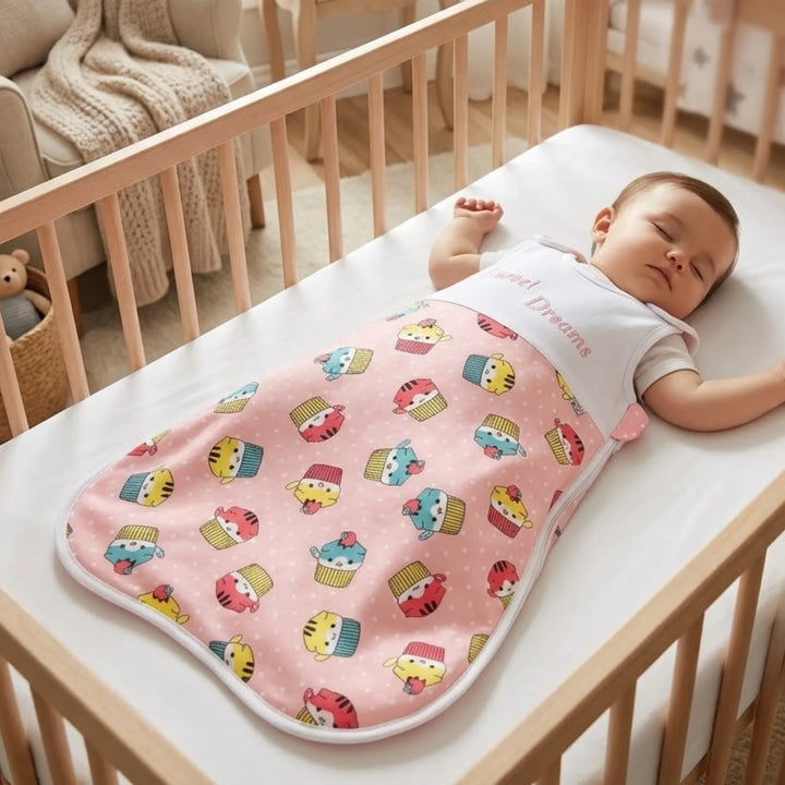 Rainy Sac de dormit pentru copii Sweet Dreams Brioșe