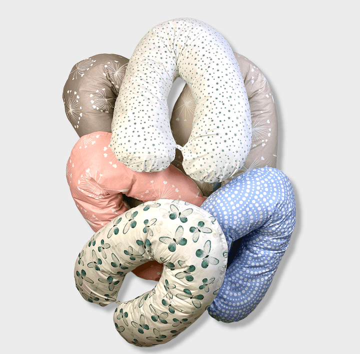 Perna Rainy pentru gravide și alăptare Basic cu steluțe de mentă