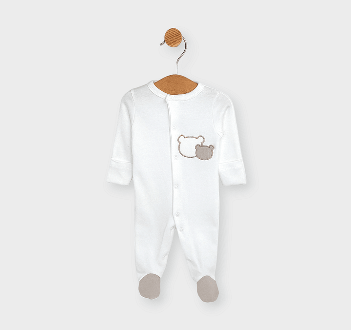 Rainy Set bebeluș pentru externare 7 piese Două ursulețe