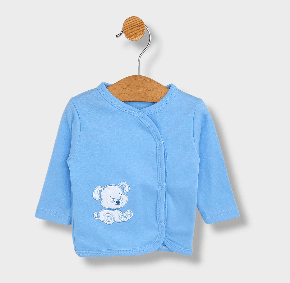 Rainy Set pentru bebeluși pentru externare 7 piese Welcome Baby Dog